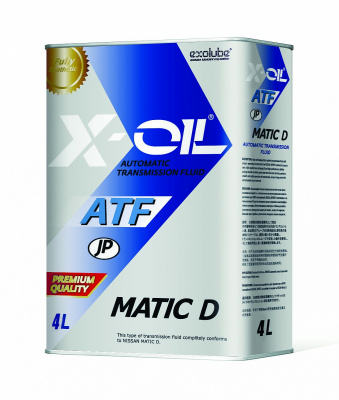 X-OIL ATF MATIC D Жидкость для АКПП, 4л