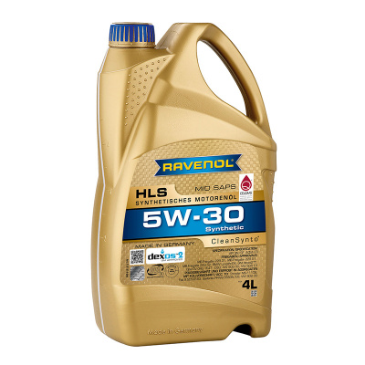 Моторное масло RAVENOL HLS 5W-30