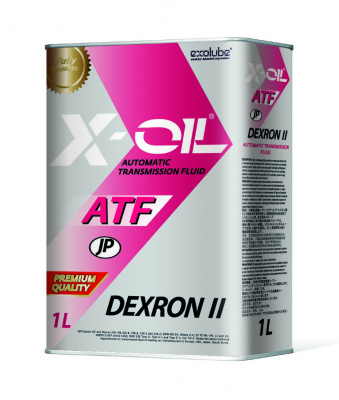 X-OIL ATF DII Жидкость для АКПП, 1л