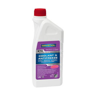 Антифриз RAVENOL ETC Protect C12evo Concentrate (концентрат)