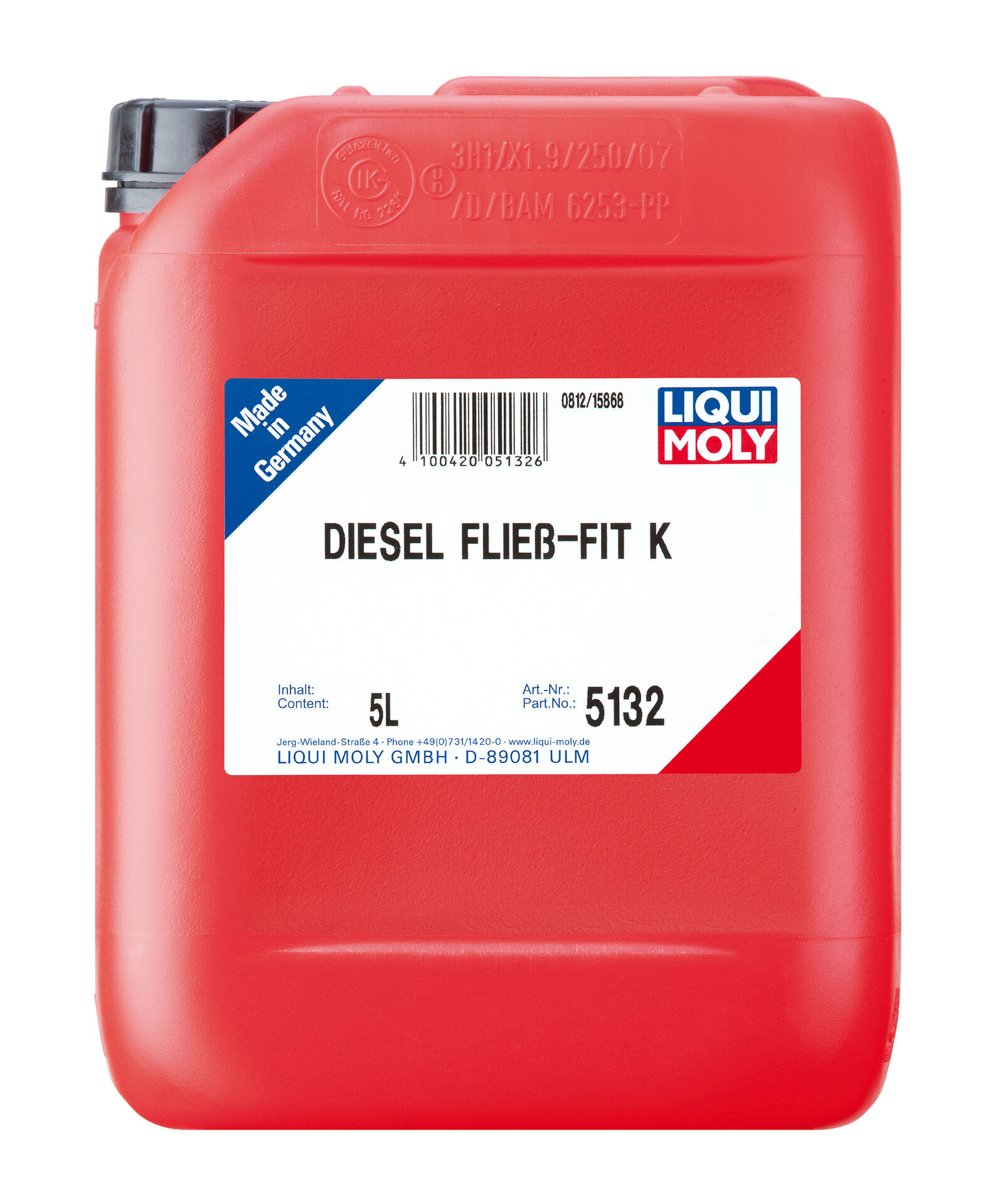 Дизельный антигель концентрат Diesel Fliess-Fit K