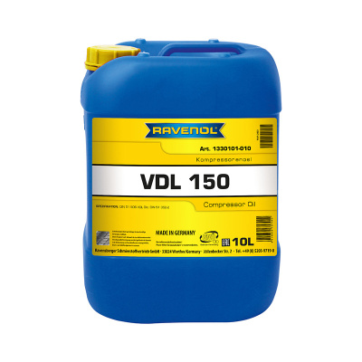 Компрессорное масло RAVENOL Kompressorenoel VDL 150
