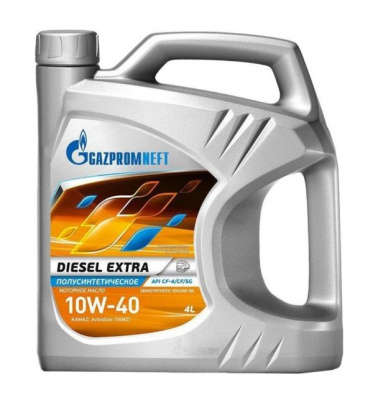 Gazpromneft Diesel Extra 10w-40 4л