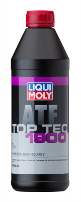 Синтетическое трансмиссионное масло для АКПП Top Tec ATF 1900