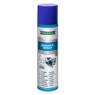 Полироль для пластмасс RAVENOL Cockpit-Spray