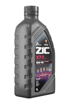 ZIC X7 LS 10W-40 1л