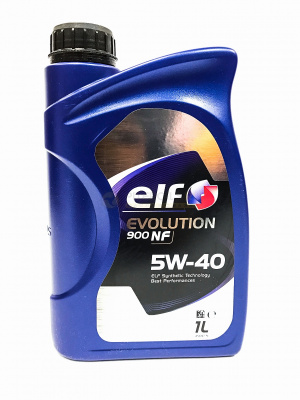 Elf Evolution 900 NF 5w40 (1л)