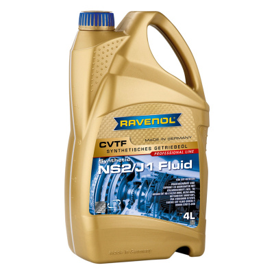 Масло АКПП RAVENOL CVTF NS2/J1 Fluid