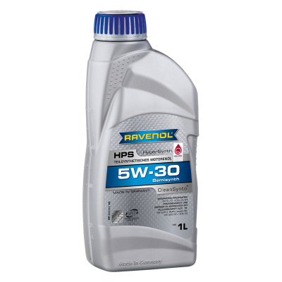 Моторное масло RAVENOL HPS 5W-30