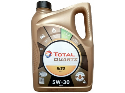 TOTAL QUARTZ INEO ECS 5W-30 4л