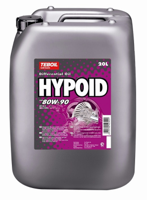 TEBOIL HYPOID M 80W-90 (20 л)