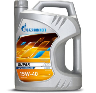 Gazpromneft Super 15W-40 5л