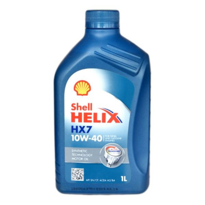 Shell Helix HX7 10W-40 1л