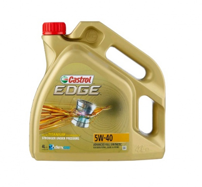 Castrol EDGE 5W-40 C3 4л