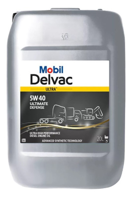 Mobil Delvac Ultra 5W-40 Ultimate Defense 20л