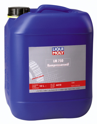 Liqui Moly LM 750 Kompressorenoil 40 10л