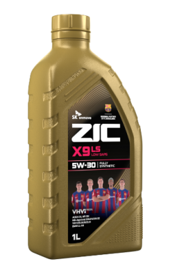 ZIC X9 LS 5W-30 1л