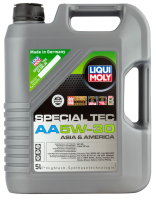 Liqui Moly Special Tec AA 5W-30 SP 5л