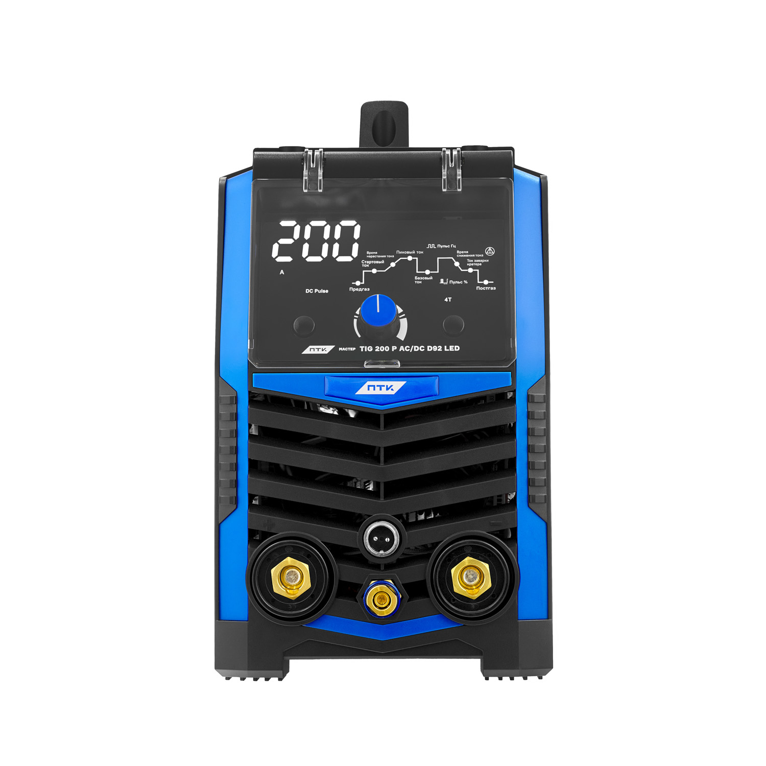 ПТК МАСТЕР TIG 200 P AC/DC D92 LED