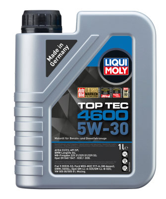 Liqui Moly Top Tec 4600 5W-30 1л