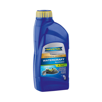 Моторное масло RAVENOL Watercraft 4-T