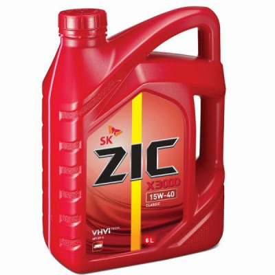 ZIC X3000 15W-40 6л