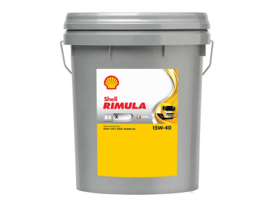 Shell Rimula R4 L 15W-40 20л