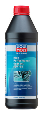Минеральное трансмиссионное масло для водной техники Marine High Performance Gear Oil 85W-90