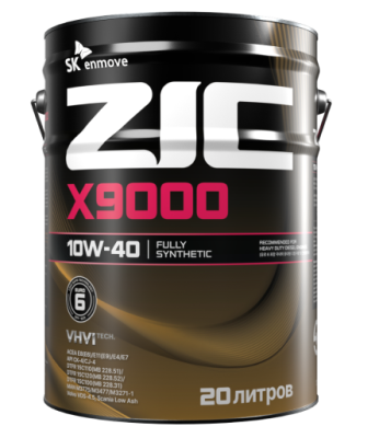 ZIC X9000 10W-40 20л