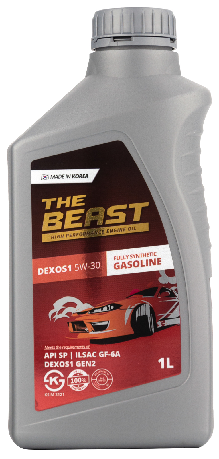 Синтетическое моторное масло DEXOS 1 5W-30