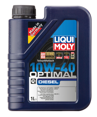 LIQUI MOLY Optimal Diesel 10w40 (1л) 3933