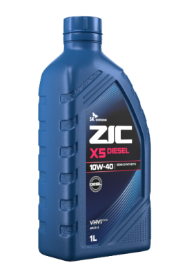 ZIC X5 Diesel 10w-40 1л