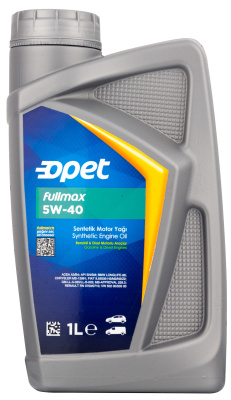 Синтетическое моторное масло Fullmax 5W-40