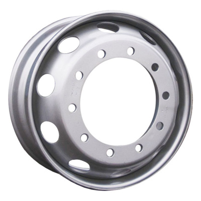 Accuride  11,75\R22,5 10*335 ET120  d281  Серебро  [397-3101012-01]