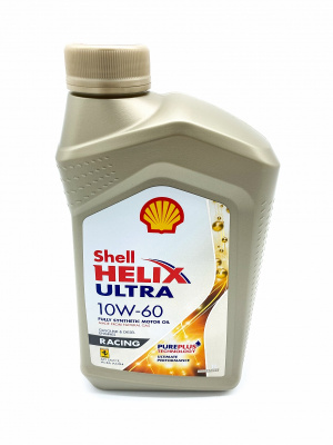 Shell Helix Ultra Racing 10w60 (1 л) 550040588/550046411