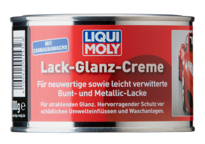 Полироль для глянцевых поверхностей Lack-Glanz-Creme