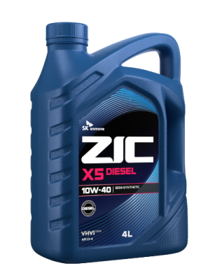 ZIC X5 Diesel 10W-40 4л
