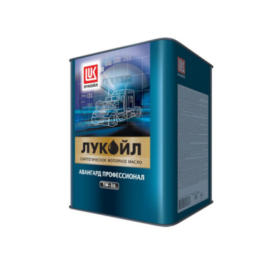 ЛУКОЙЛ АВАНГАРД ПРОФЕССИОНАЛ 5W-30 20л