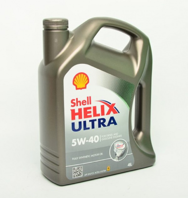 Shell Helix Ultra 5W-40 4л