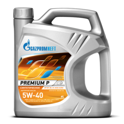Gazpromneft Premium P 5W-40 4л
