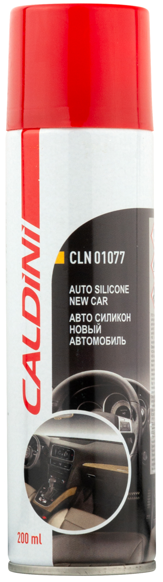 Средство для ухода за пластиком с силиконом (новый автомобиль) Auto Silicone New Car Spray