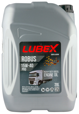 Минеральное моторное масло ROBUS PRO 15W-40