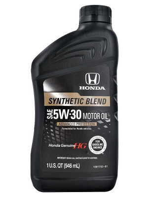 Honda SYNTHETIC BLEND 5w30 (0,946л) 08798-9034/08798-9134
