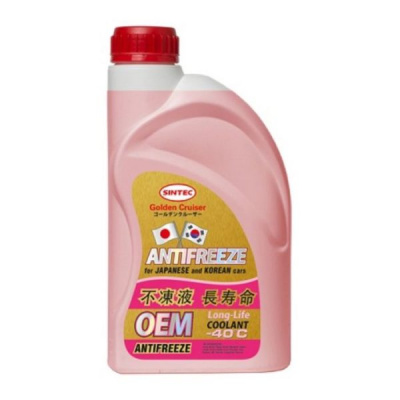 Sintec ANTIFREEZE OEM for JAPANESE and KOREAN cars Red 1кг