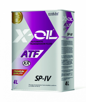 X-OIL ATF SP-IV Жидкость для АКПП, 4л