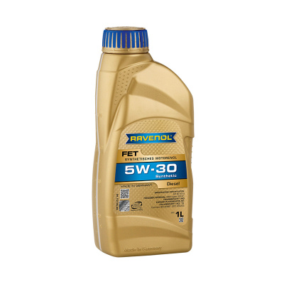 Моторное масло RAVENOL FET 5W-30