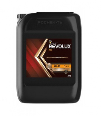 Rosneft Revolux D3 5W-40 20л
