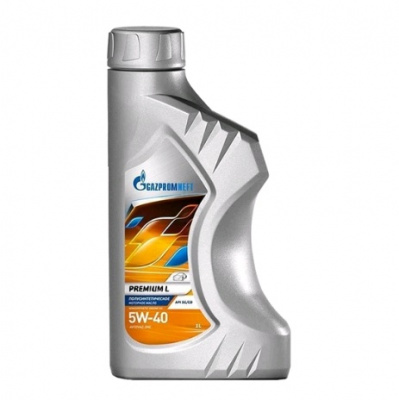 Gazpromneft Premium L 5W-40 1л