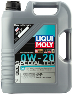 Liqui Moly Special Tec V 0W-20 C5 5л