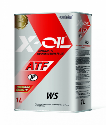 X-OIL ATF WS Жидкость для АКПП, 1л